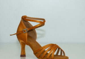 Sandalias Negras 7,5 cm
